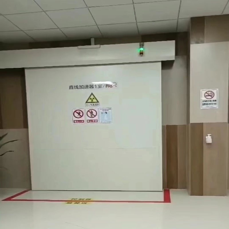 河池对开铅门